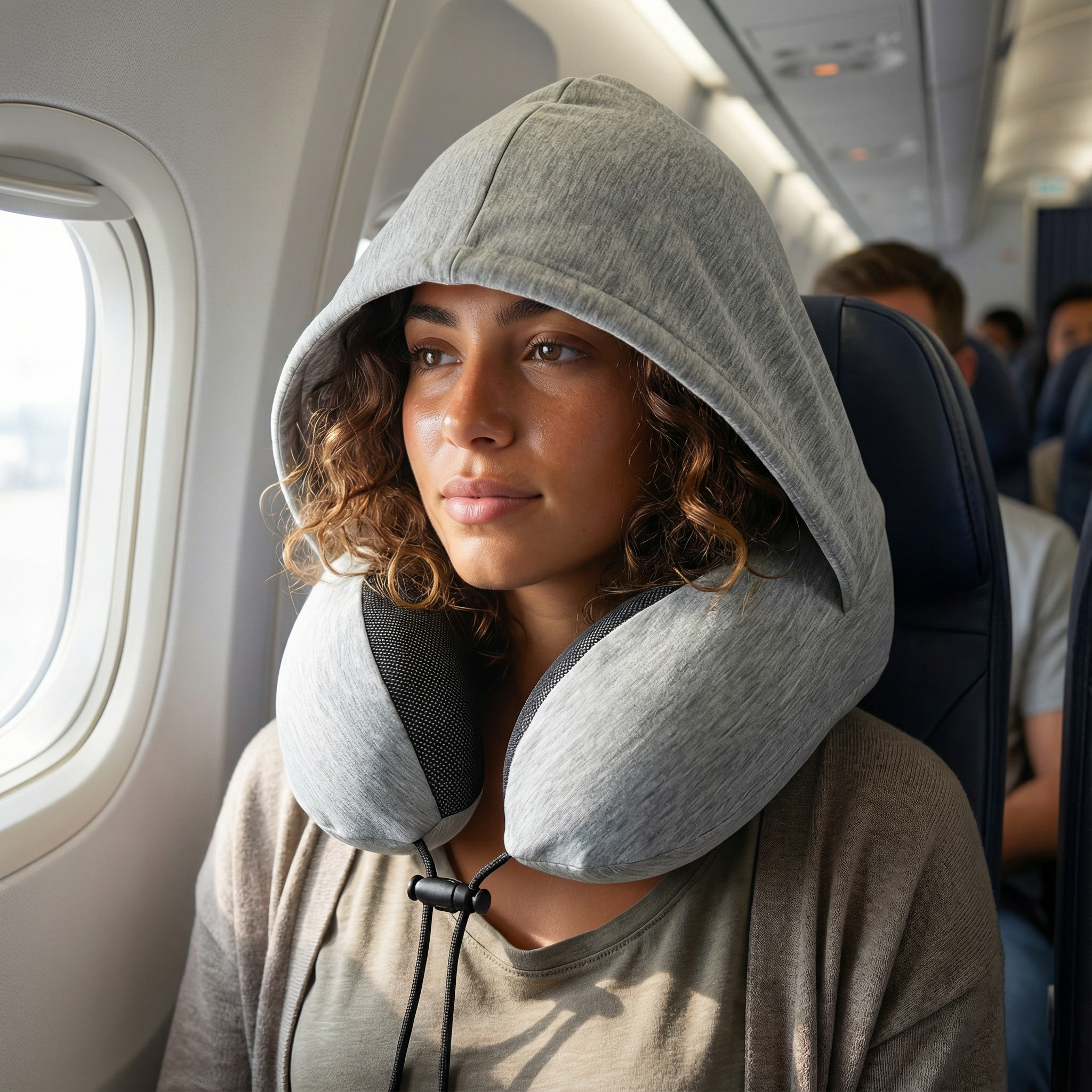 קפוצ'ון U כרית ויסקו