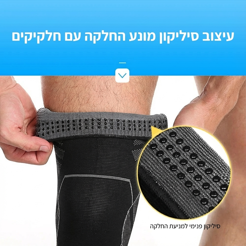 שרוול לחיצה (קומפרסיה) ארוך לרגל