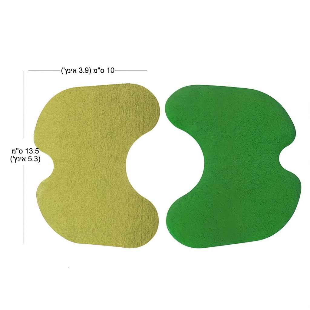 מדבקות חימום טיפוליות להקלה מיידית