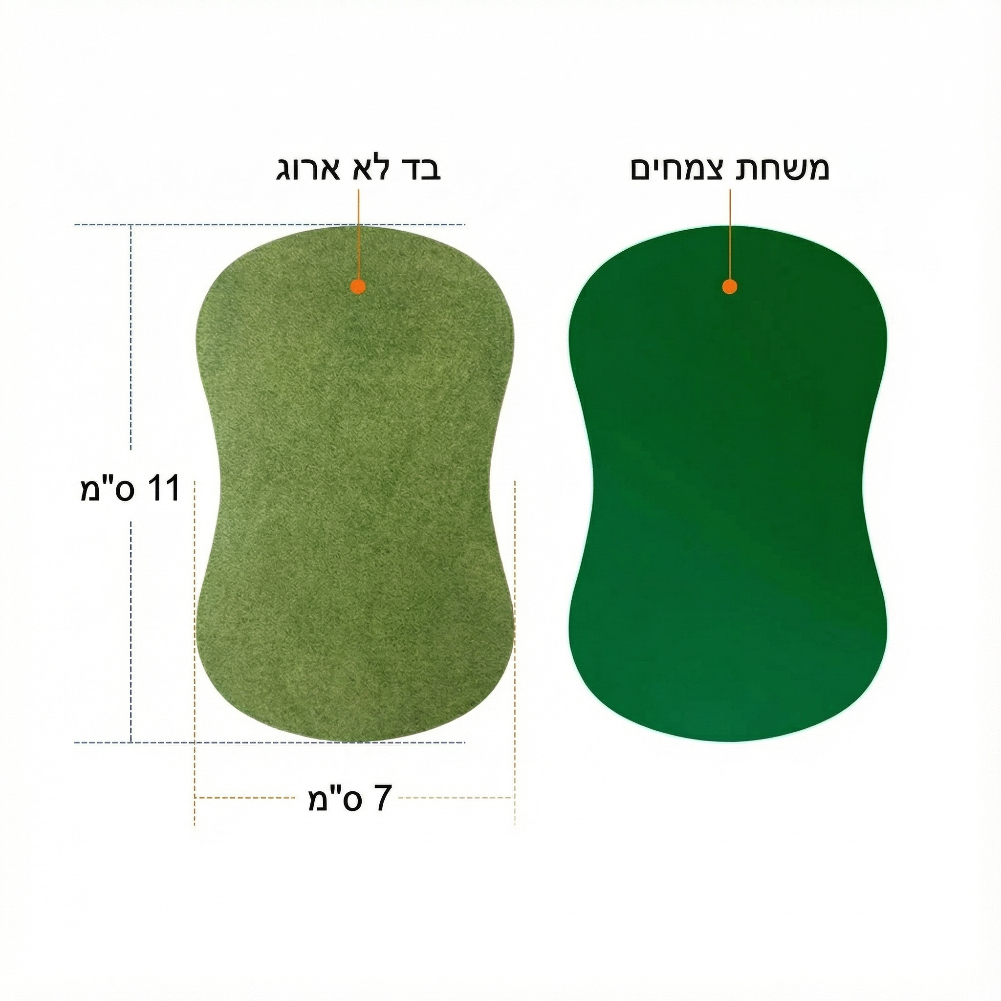 מדבקות חימום טבעיות לכפות הרגליים