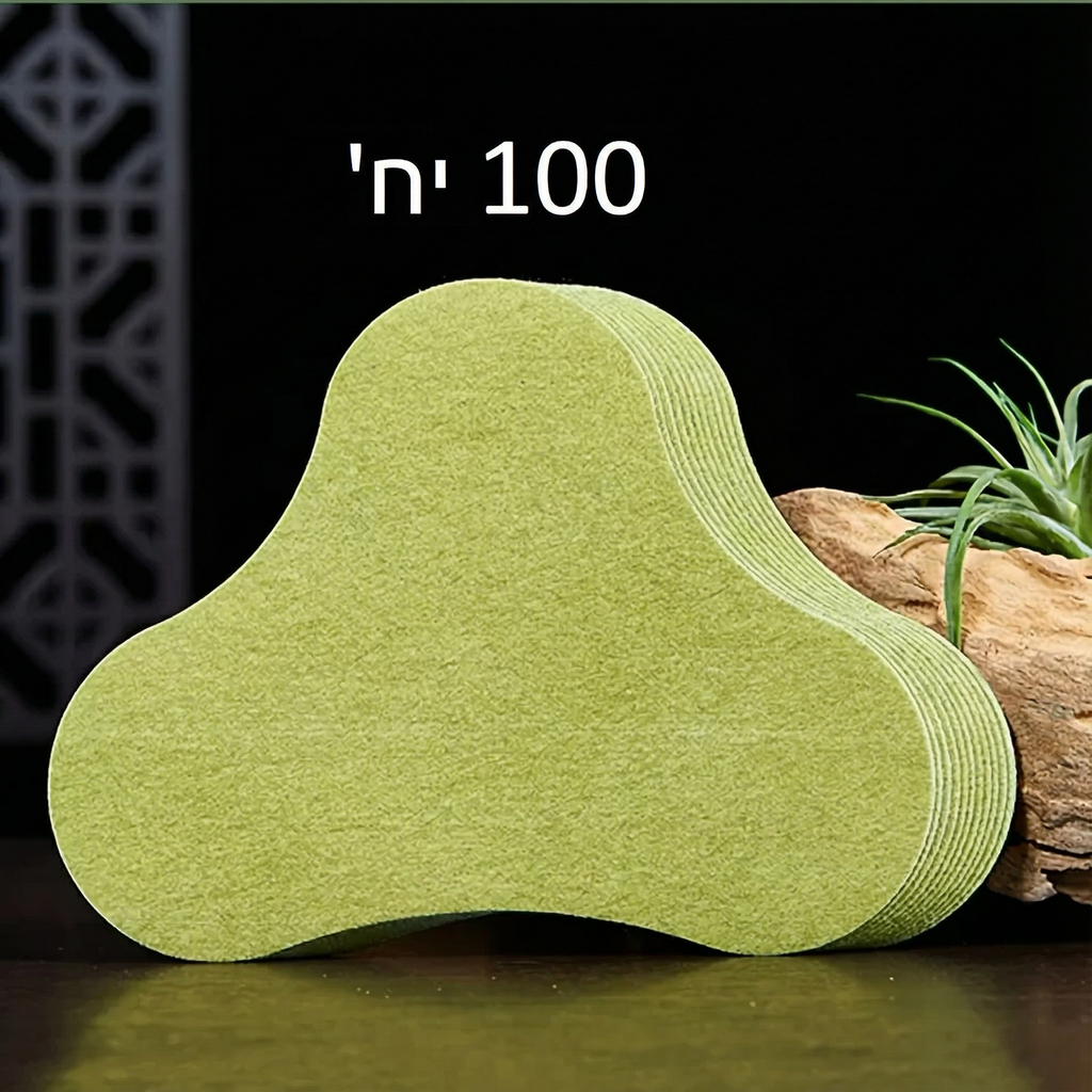 מדבקות חימום טבעיות לצוואר\כתפיים\גב