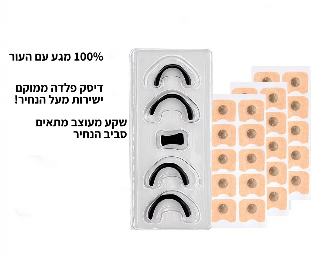 מדבקות אף מגנטיות