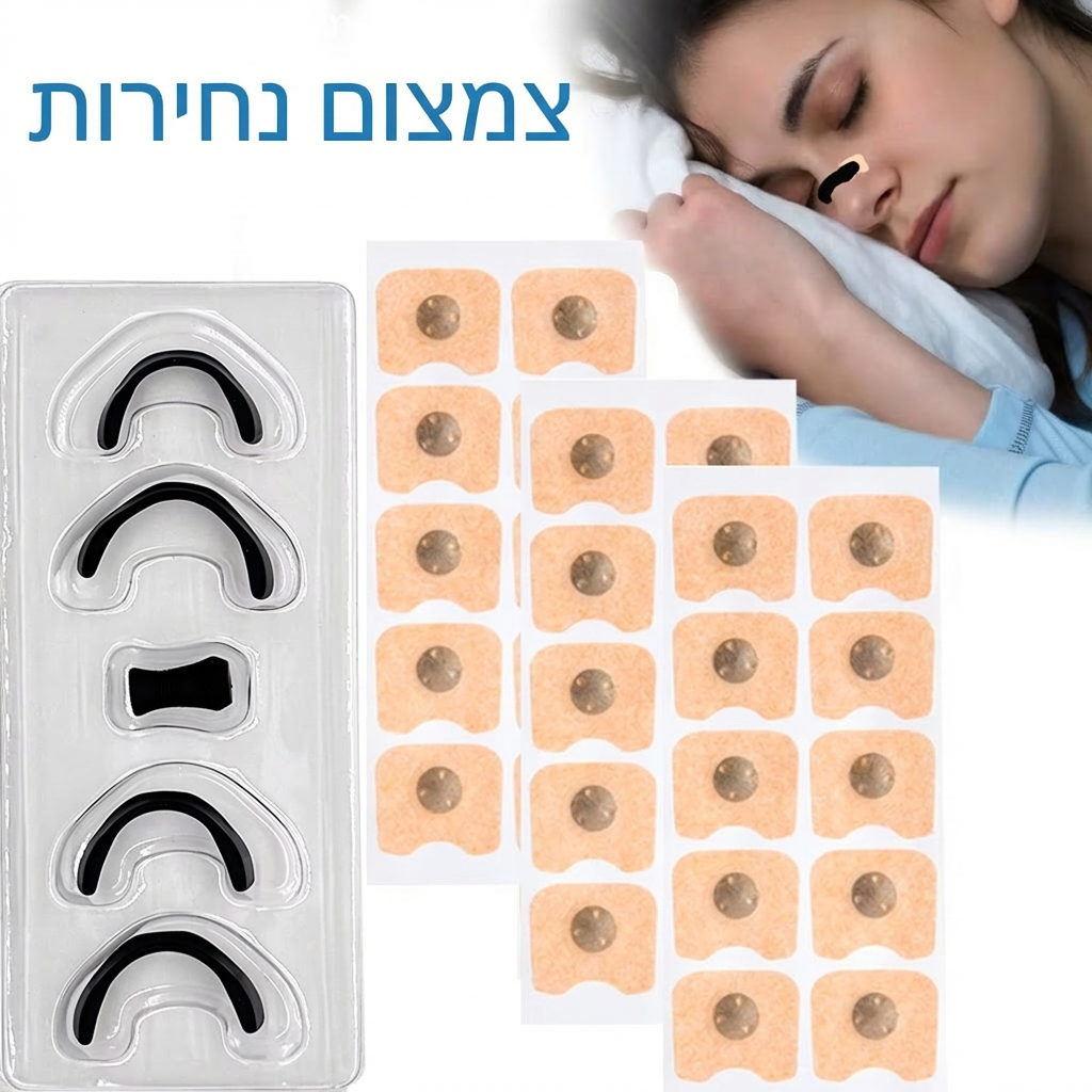 מדבקות אף מגנטיות