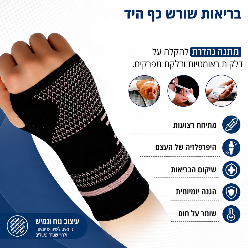 שרוול קומפרסיה ליד 360°