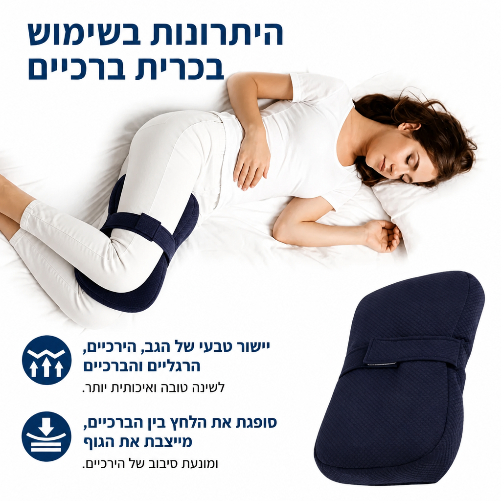 כרית ברכיים ארגונומית
