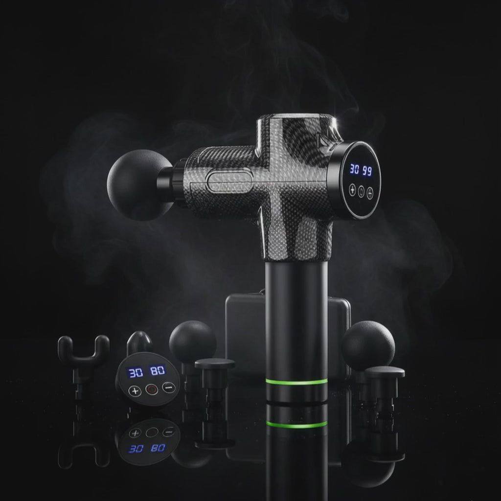 אקדח עיסוי מקצועי (30 רמות)