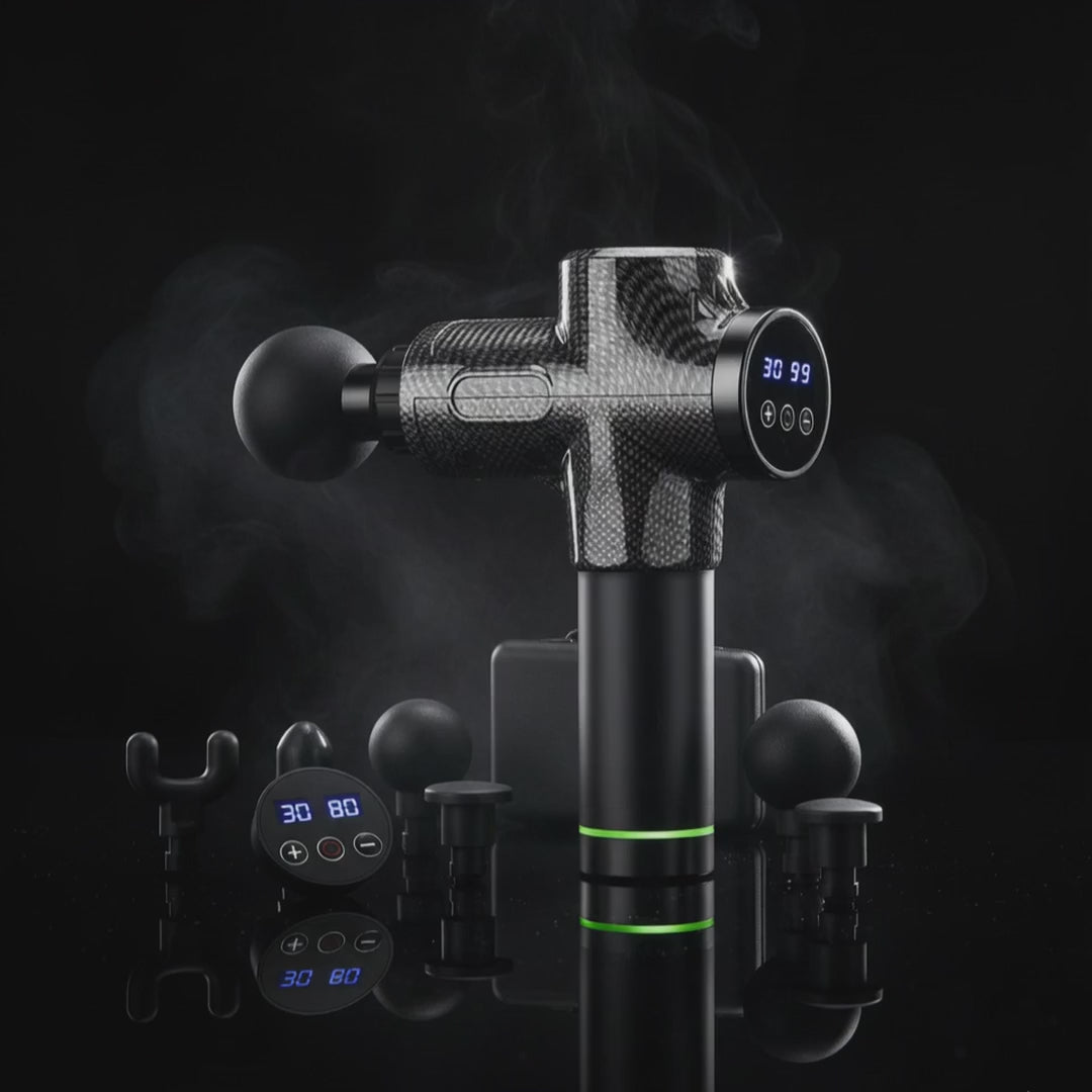 אקדח עיסוי מקצועי (30 רמות)